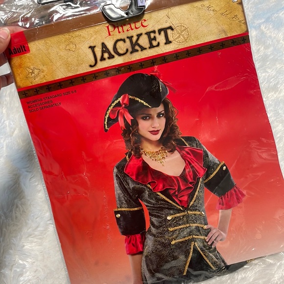 New Pirate Jacket Costume - Picture 1 of 5